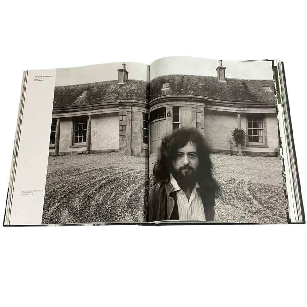 Jimmy Page by Jimmy Page Zoso Hardcover Photo Biography Genesis Publications
